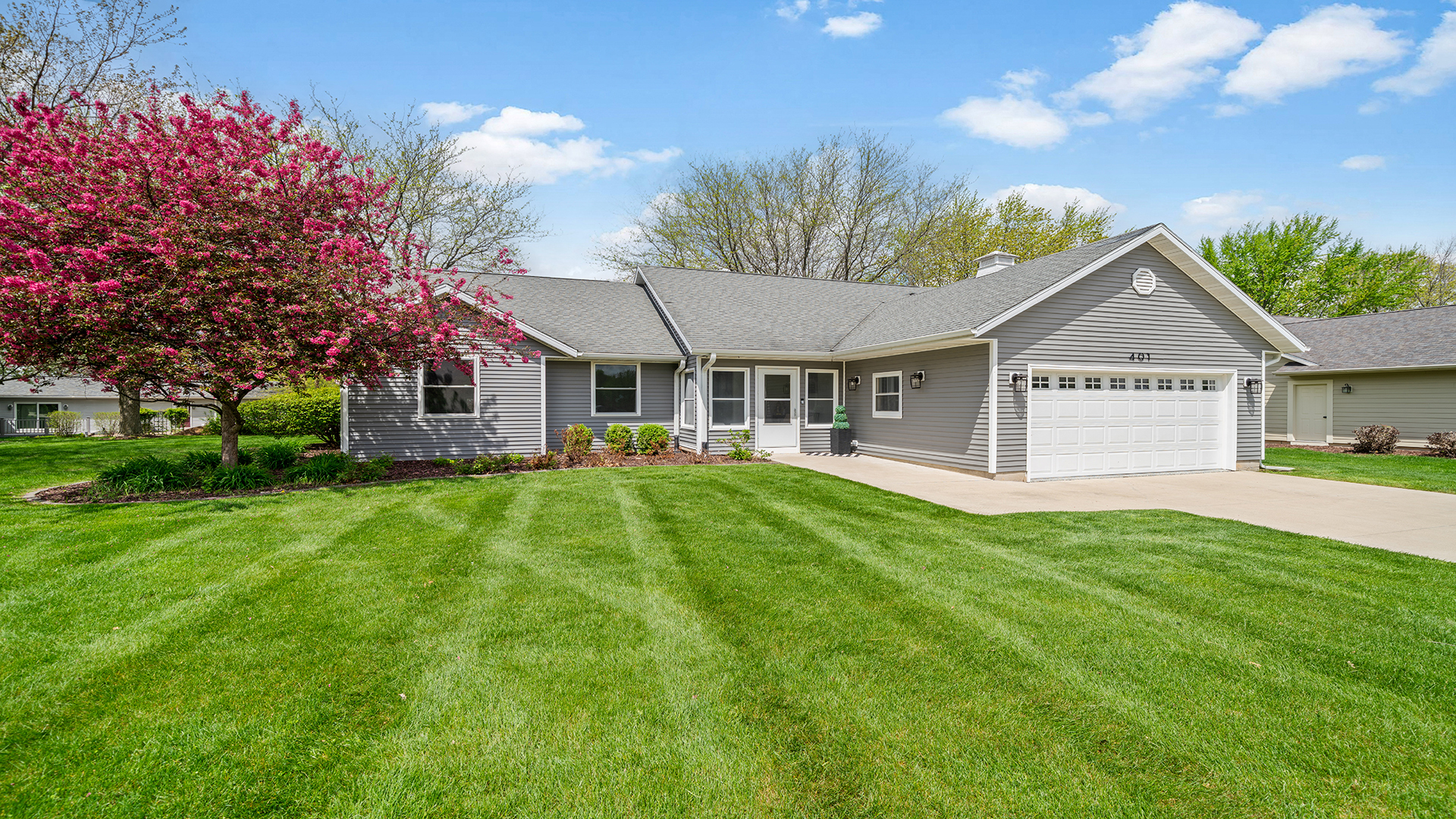 401 Deer Chase Dixon, IL 61021 - Photo 36 of 39 a view of a house with a backyard