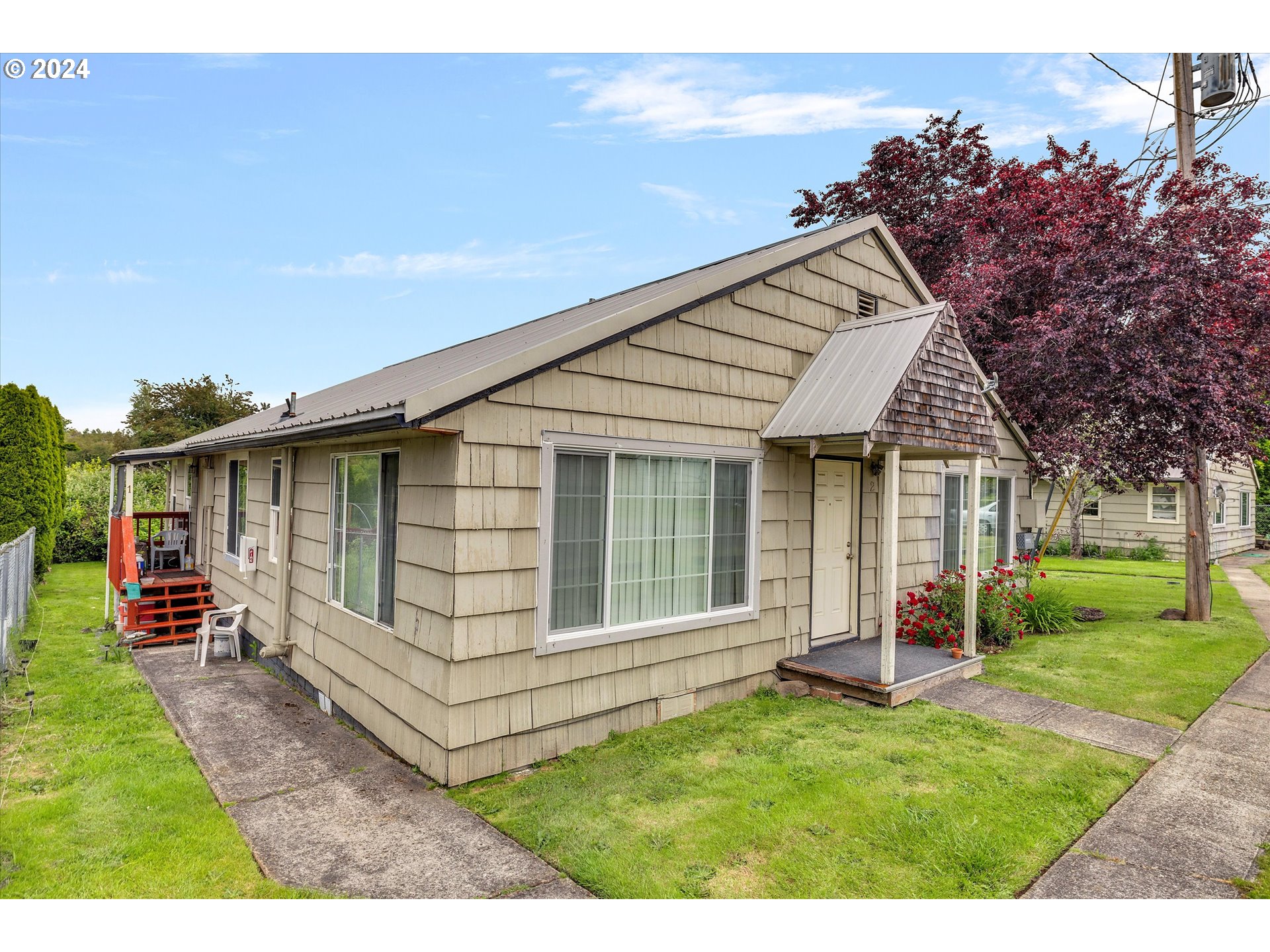 30021 Southeast Orient Drive Gresham, OR 97080 - Photo 15 of 27 a view of a house with a yard