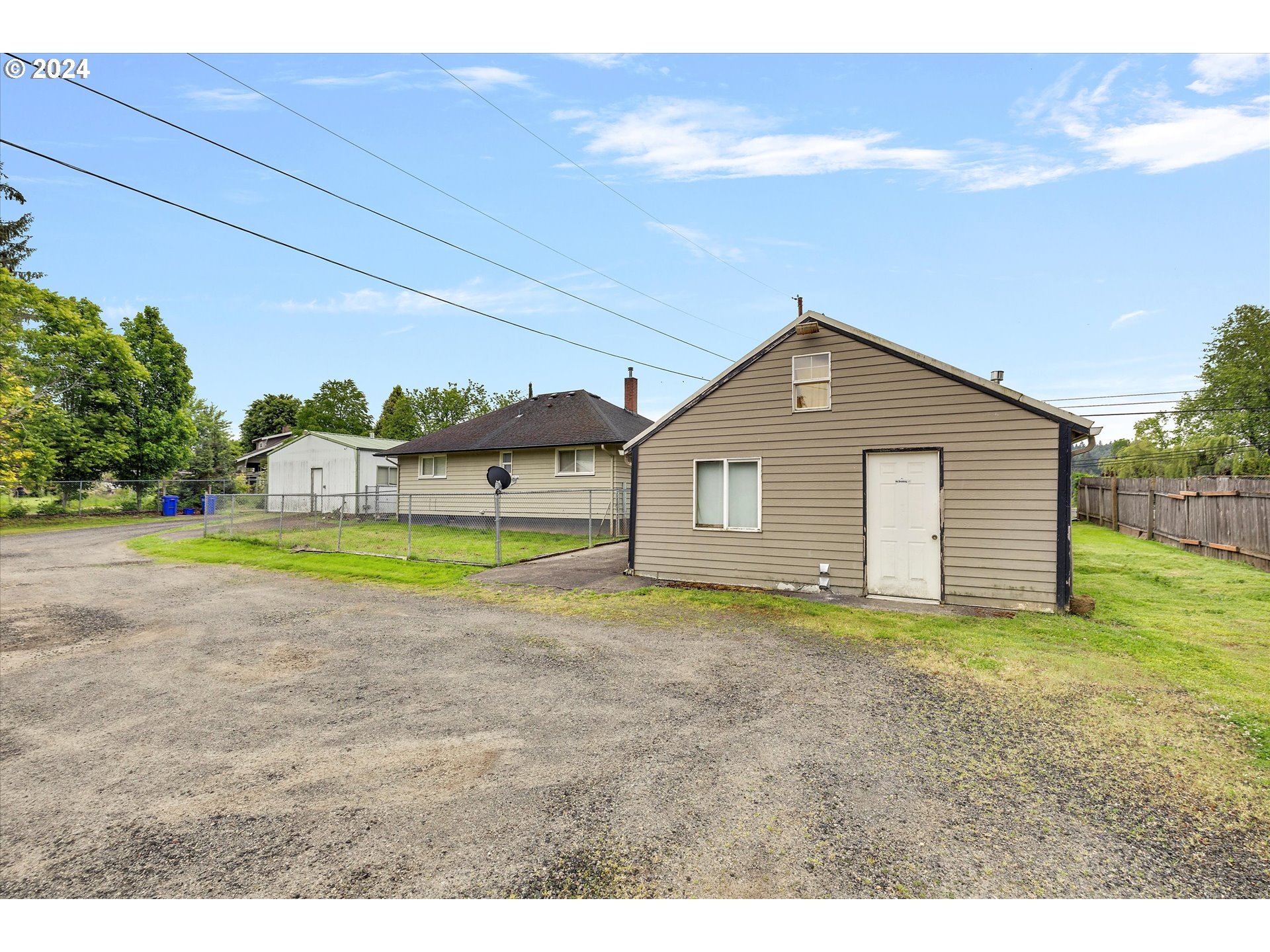 30021 Southeast Orient Drive Gresham, OR 97080 - Photo 16 of 27 a view of a house with a swimming pool