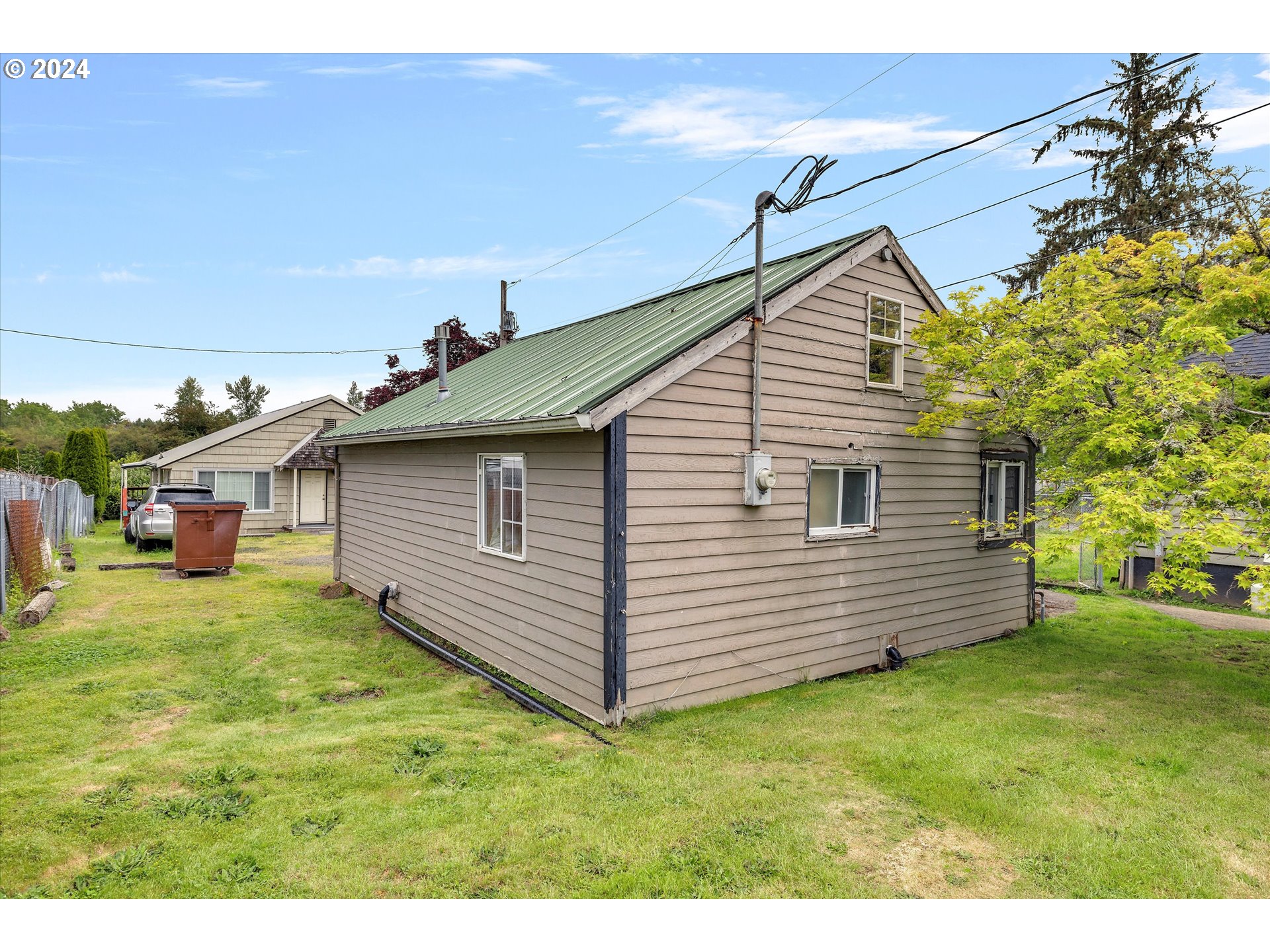 30021 Southeast Orient Drive Gresham, OR 97080 - Photo 17 of 27 a view of a backyard with a garden
