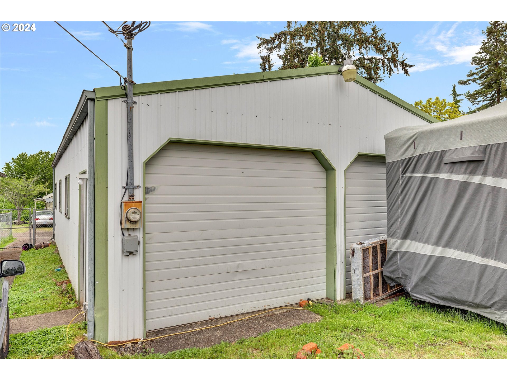 30021 Southeast Orient Drive Gresham, OR 97080 - Photo 4 of 27 a view of a back yard of the house
