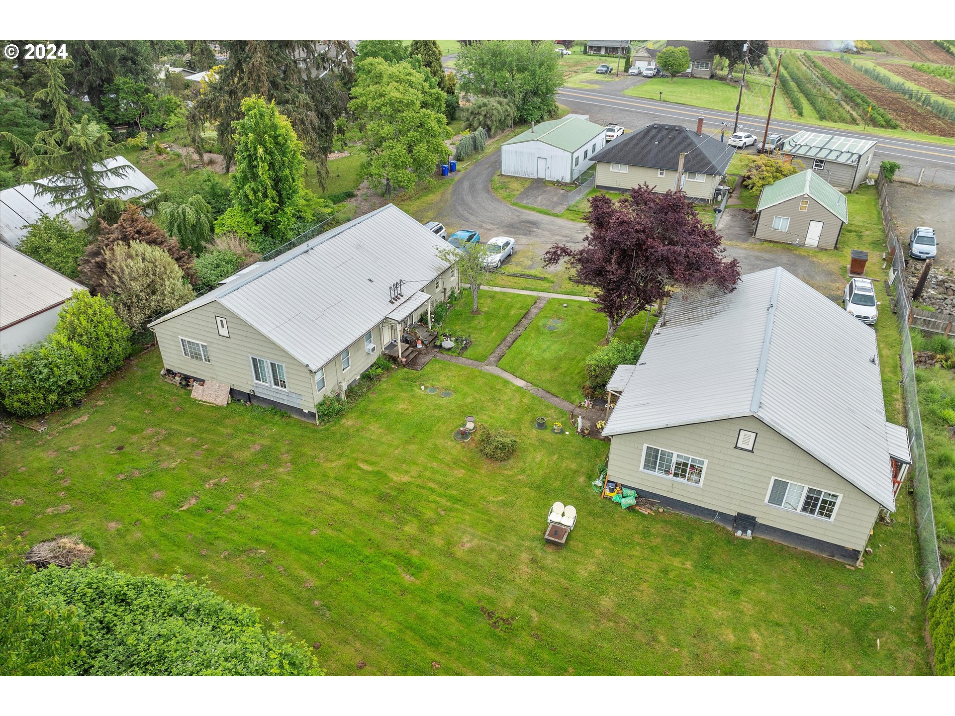 30021 Southeast Orient Drive Gresham, OR 97080 - Photo 8 of 27 a view of a house with a yard