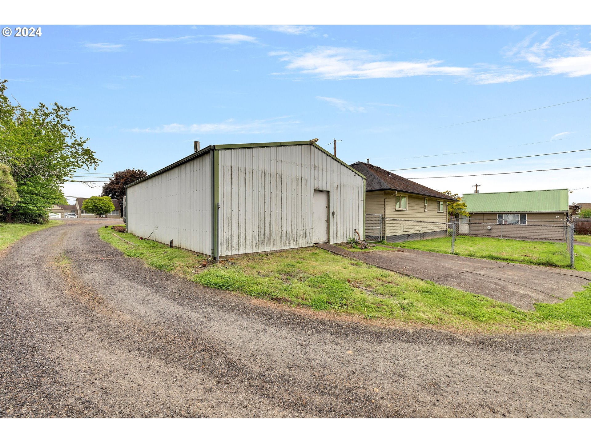 30021 Southeast Orient Drive Gresham, OR 97080 - Photo 9 of 27 a view of a backyard of the house