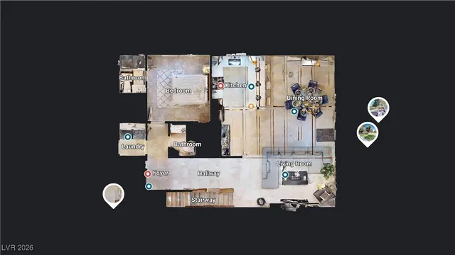 $4,950 | 2845 Queens Courtyard Drive, Las Vegas, NV 89109