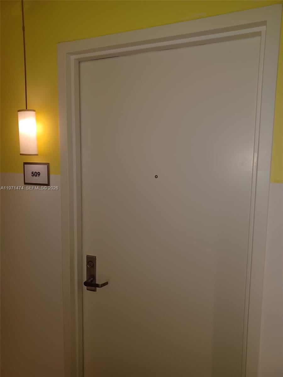 495 Brickell Avenue, Unit 509 Miami, FL 33131 - Photo 25 of 25 a bathroom with a shower