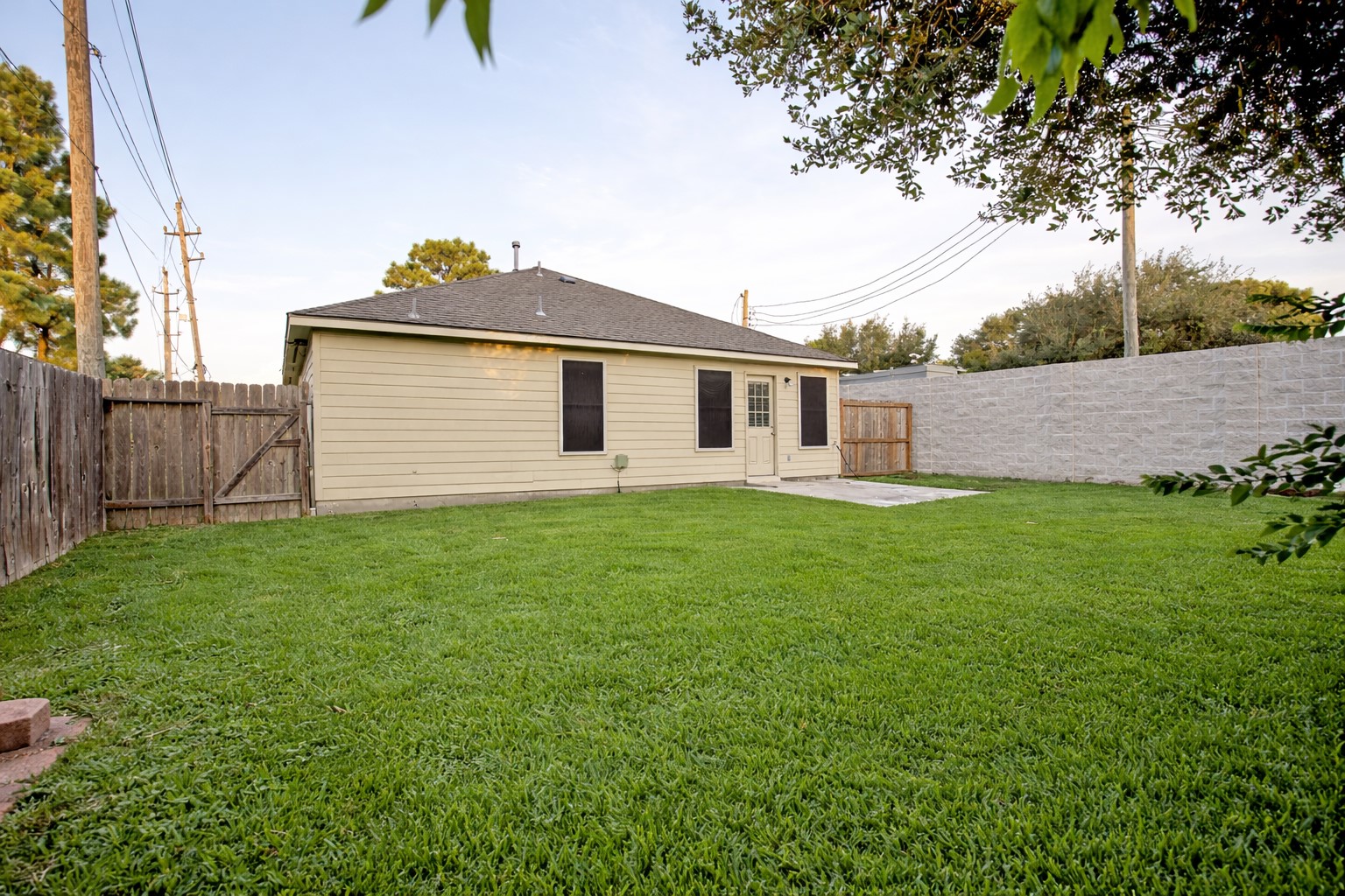 7907 Fire Thorn Lane Cypress, TX 77433 - Photo 17 of 17 a front view of house with yard and green space