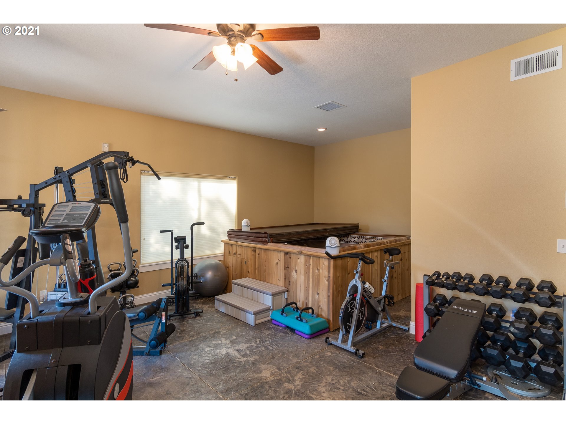 70946 Devore Arm Road Lakeside, OR 97449 - Photo 24 of 48 a view of gym