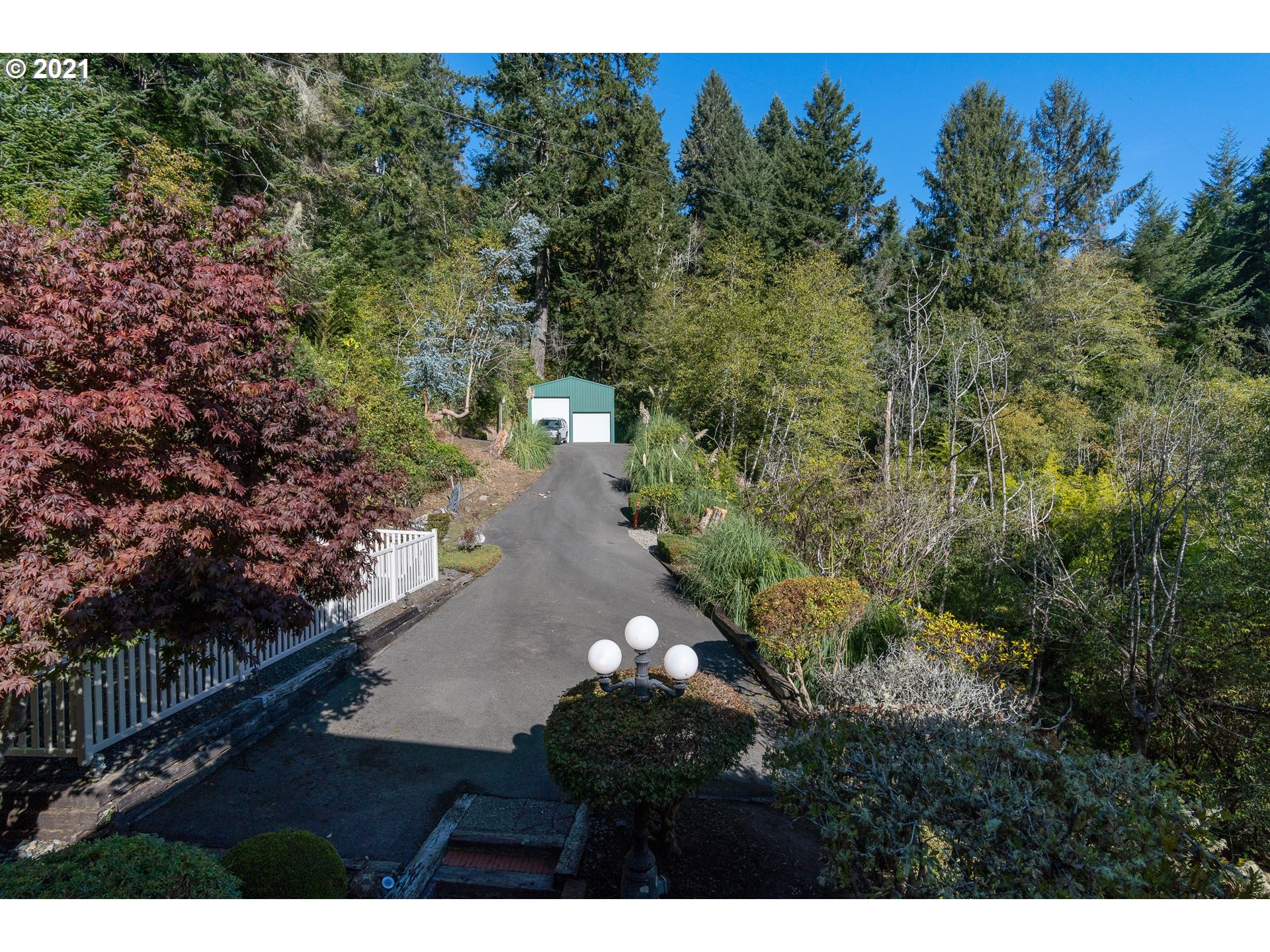 70946 Devore Arm Road Lakeside, OR 97449 - Photo 35 of 48 a view of a pathway with a park
