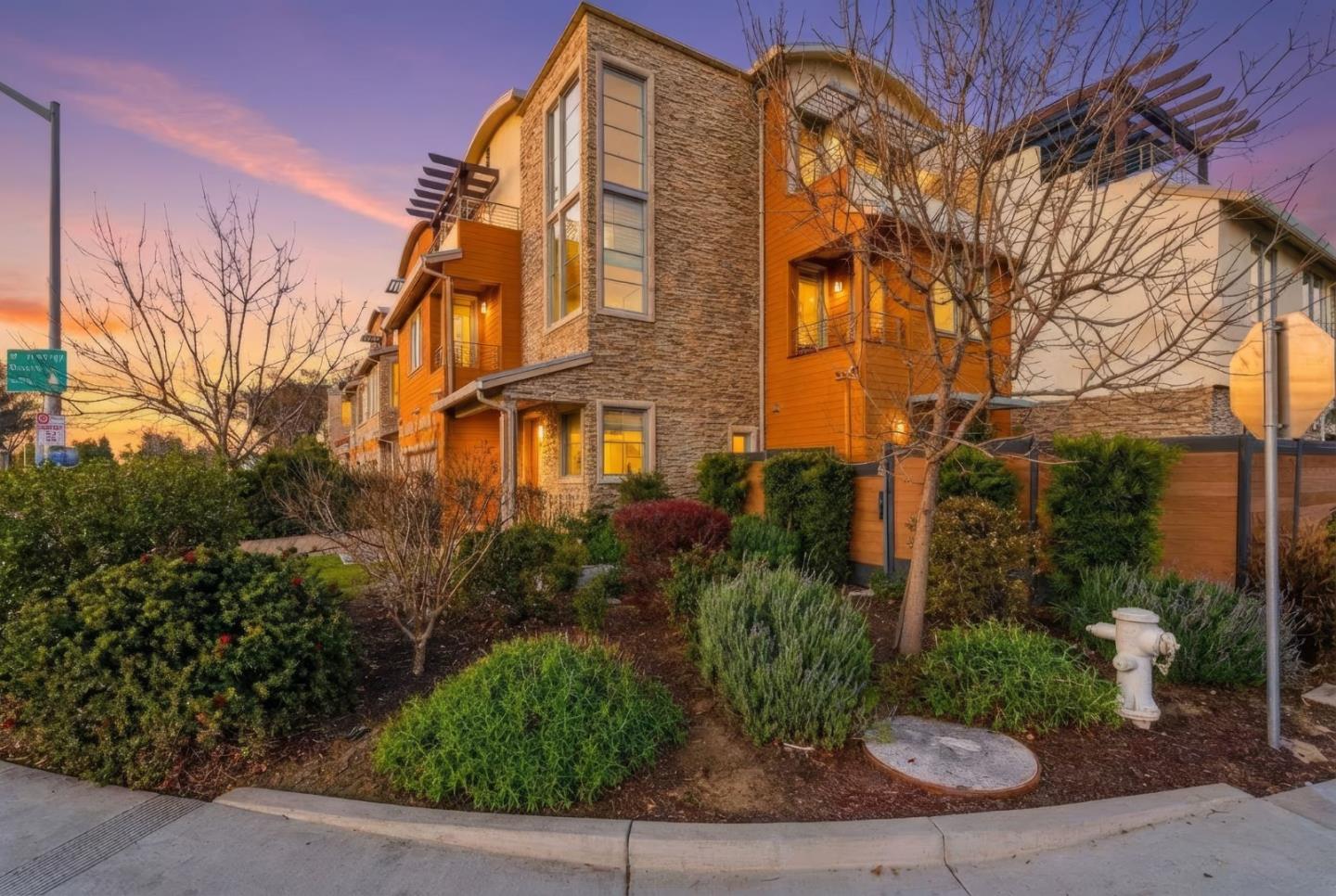 front view of a house