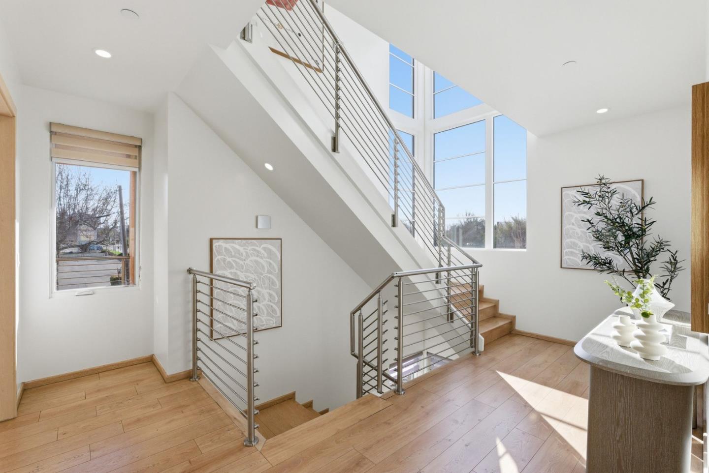 1705 Lawrence Road Santa Clara, CA 95051 - Photo 13 of 45 a view of entryway and hall with wooden floor