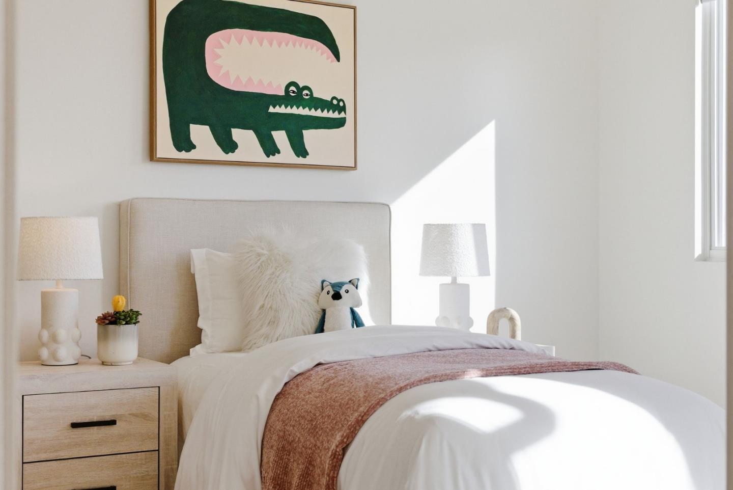 1705 Lawrence Road Santa Clara, CA 95051 - Photo 16 of 45 a bedroom with a bed and dresser