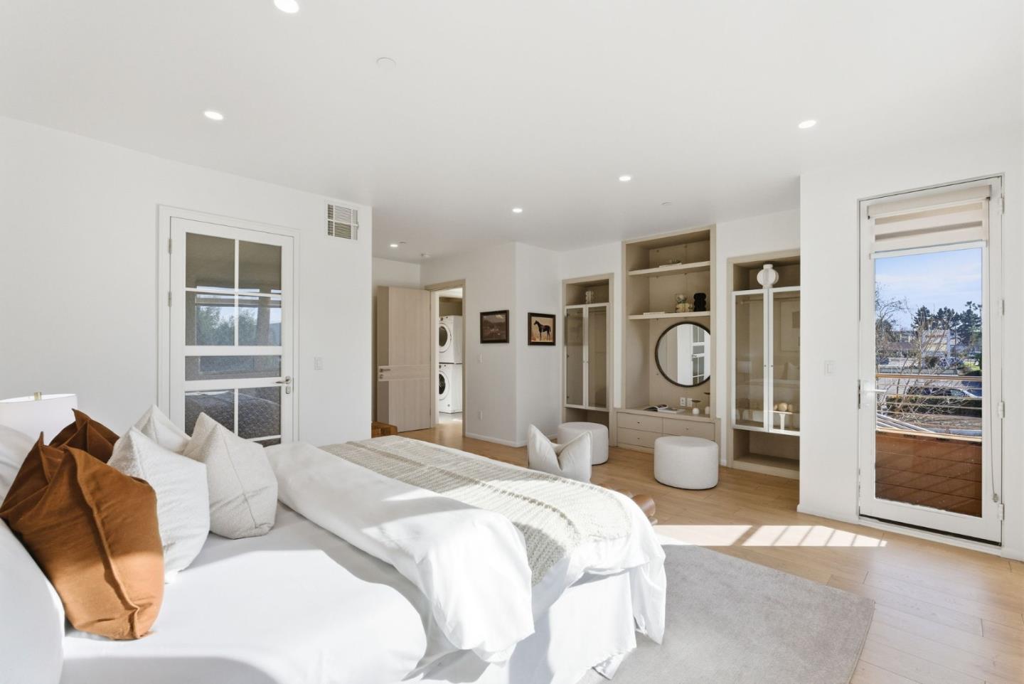 1705 Lawrence Road Santa Clara, CA 95051 - Photo 19 of 45 a bed room with a bed and closet