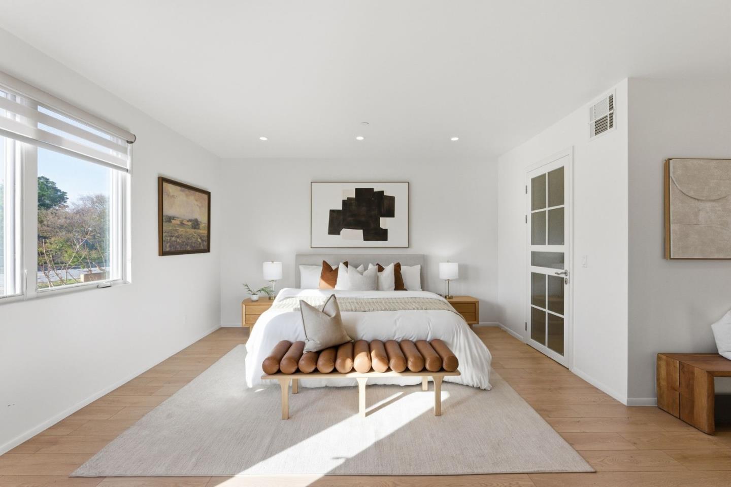 1705 Lawrence Road Santa Clara, CA 95051 - Photo 20 of 45 a bedroom with a bed and a window