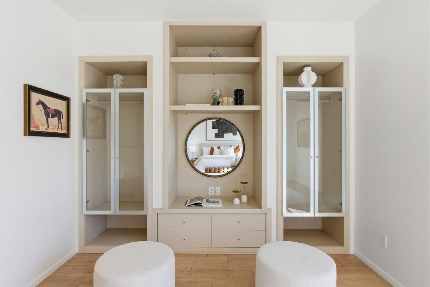 1705 Lawrence Road Santa Clara, CA 95051 - Photo 22 of 45 a bathroom with a toilet a sink and mirror