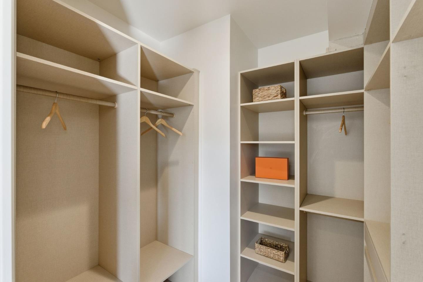 1705 Lawrence Road Santa Clara, CA 95051 - Photo 23 of 45 a view of walk in closet with empty racks