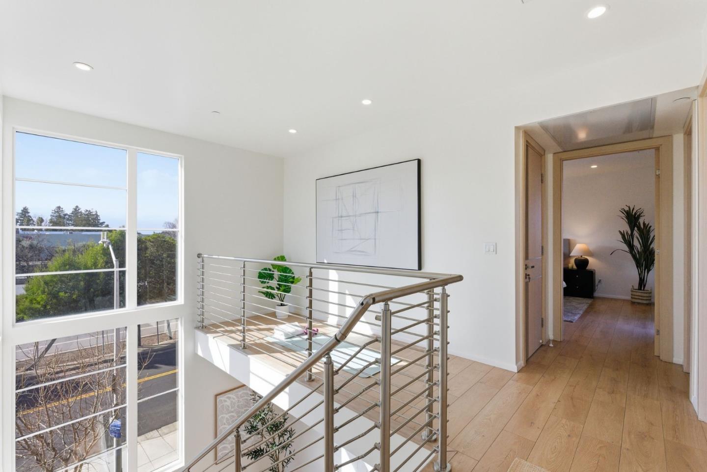 1705 Lawrence Road Santa Clara, CA 95051 - Photo 28 of 45 a view of entryway with wooden floor and windows