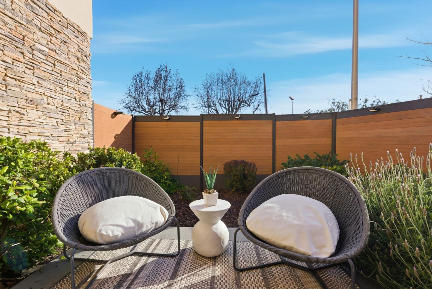 1705 Lawrence Road Santa Clara, CA 95051 - Photo 40 of 45 a view of a swimming pool with outdoor seating