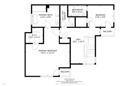 a picture of a bench in front of a door