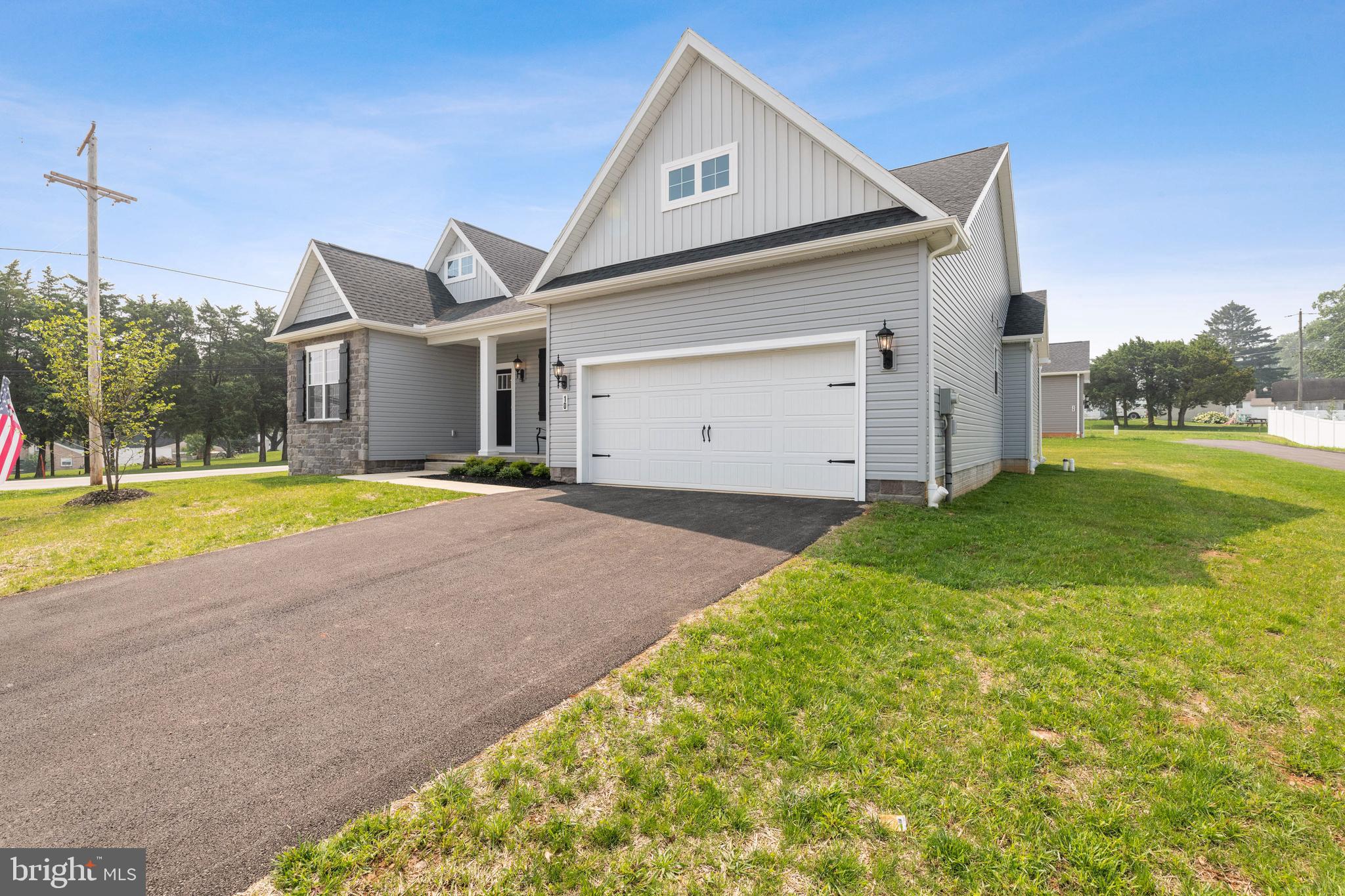 12 Antietam Run, Unit 78 Hanover, PA 17331 - Photo 2 of 26 a view of a house with swimming pool and yard