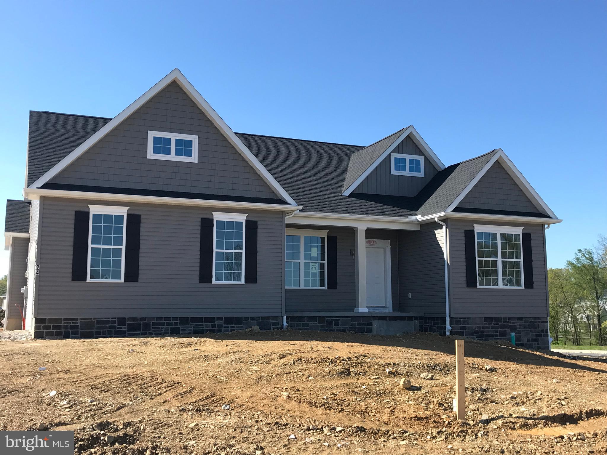 12 Antietam Run, Unit 78 Hanover, PA 17331 - Photo 26 of 26 a front view of a house with a yard