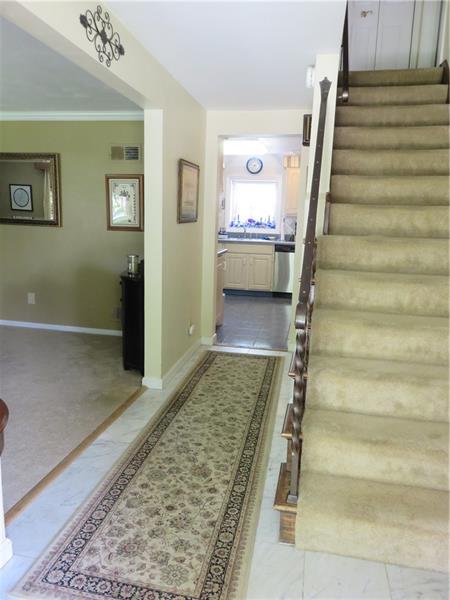 1069 Washington Road Pittsburgh, PA 15228 - Photo 3 of 19 Entry with marble floor