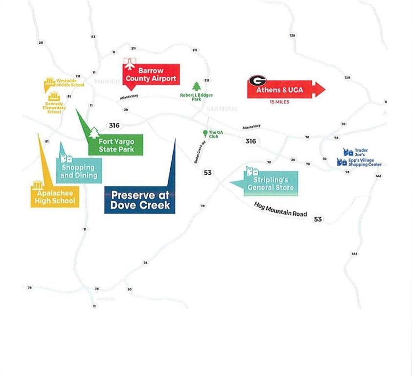 173 Defilippe Drive Statham, GA 30666 - Photo 3 of 56