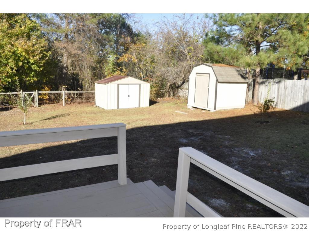 410 Saddle Ridge Road Fayetteville, NC 28311 - Photo 27 of 31 a view of outdoor space and yard