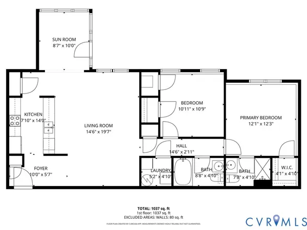 a picture of a bench