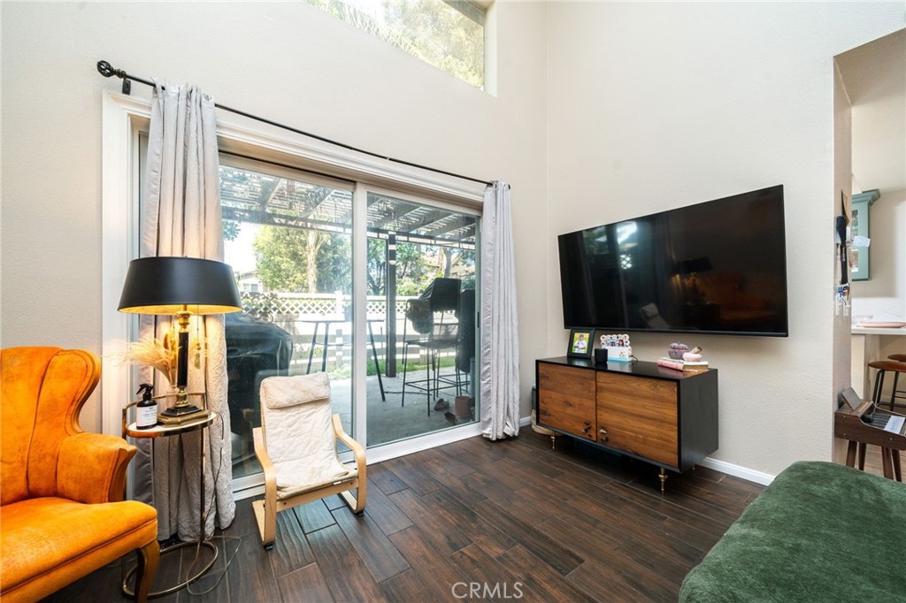 3707 Calle Curacso Riverside, CA 92503 - Photo 12 of 43 a living room with furniture and a flat screen tv