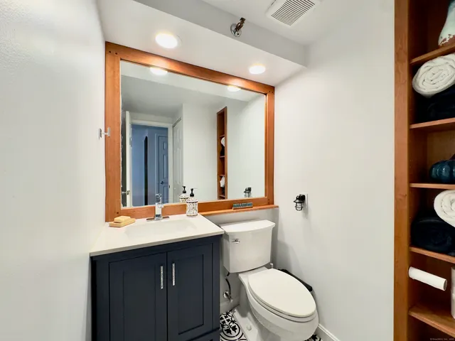 a bathroom with a sink and a toilet