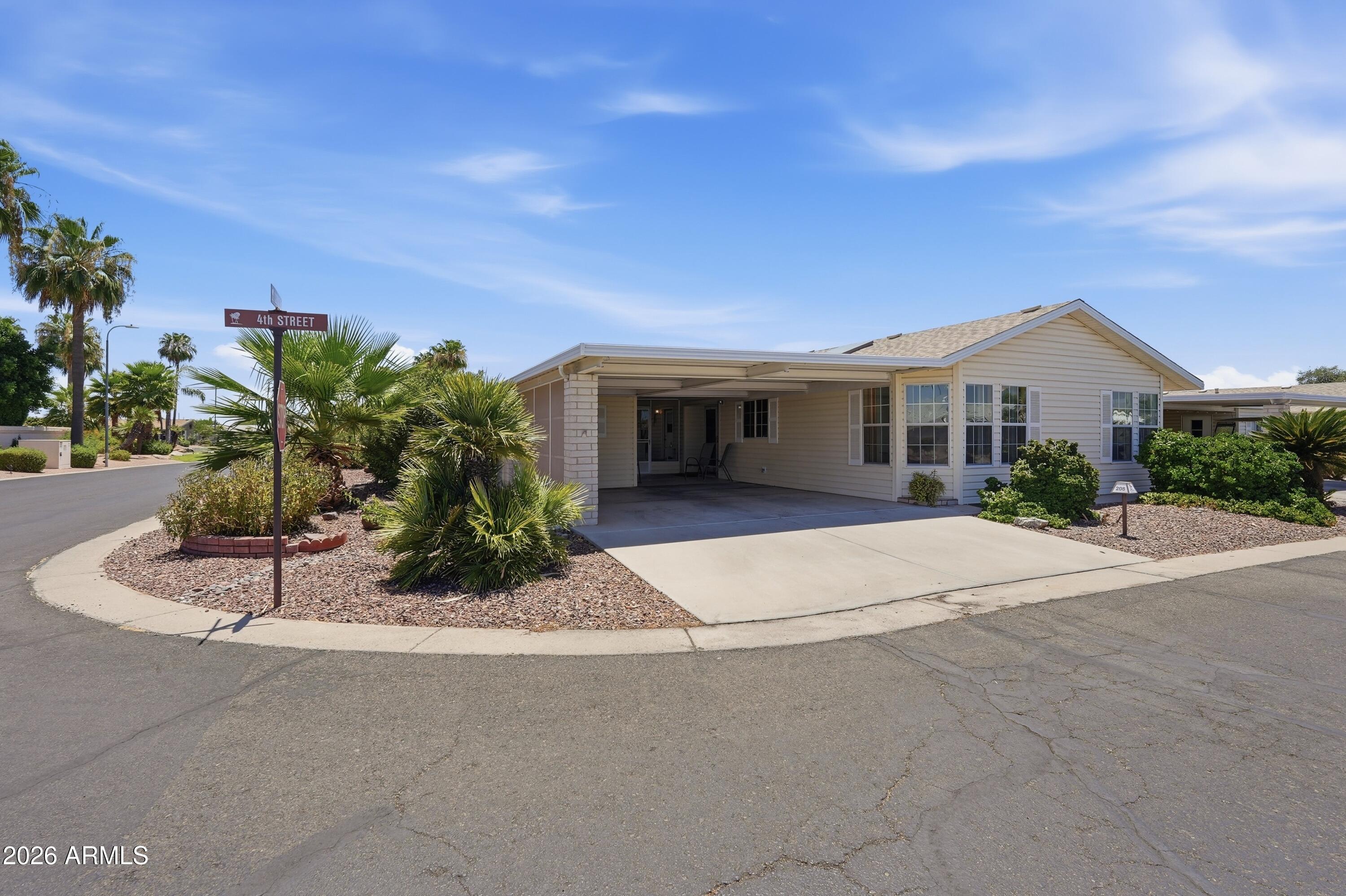 2550 South Ellsworth Road, Unit 208 Mesa, AZ 85209 - Photo 2 of 44 Corner Lot