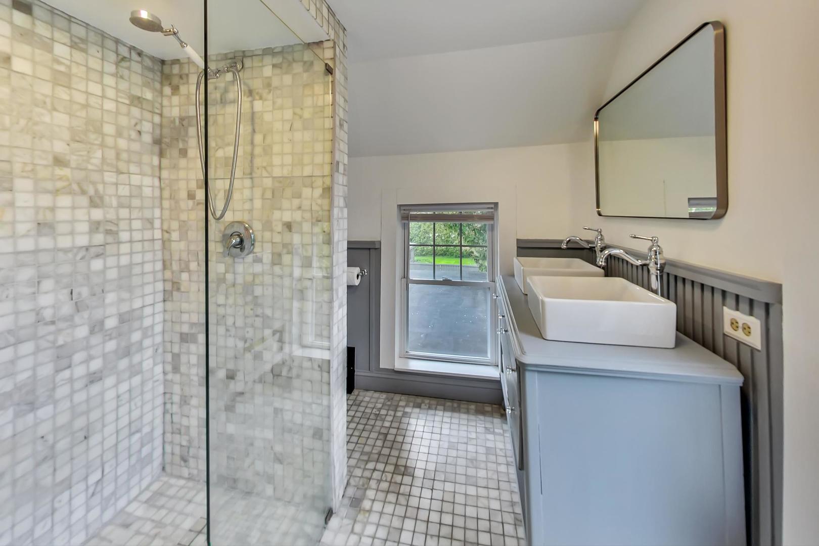 20792 Illinois Rte 59 Barrington, IL 60010 - Photo 26 of 35 a bathroom with a sink a toilet and shower