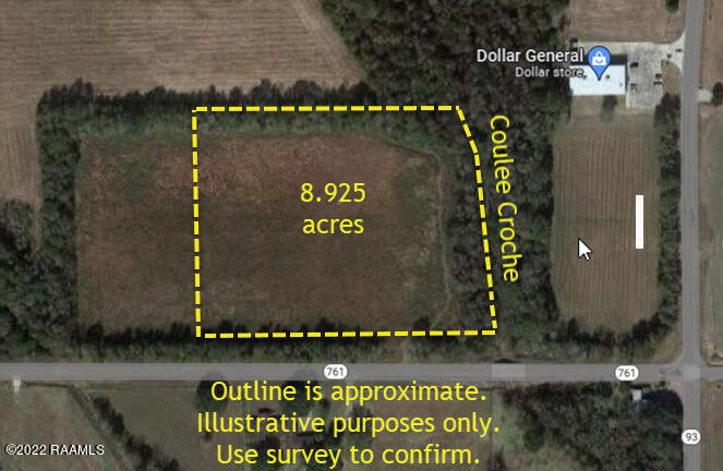 Google Map-Parcel Outline