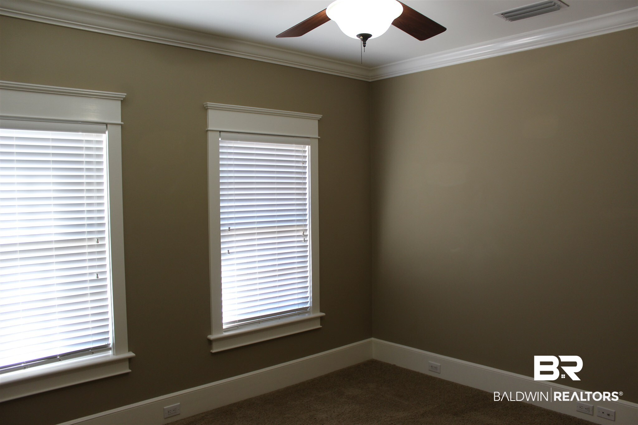 5187 Millhouse Road Gulf Shores, AL 36542 - Photo 36 of 49 With Carpet and ceiling fan