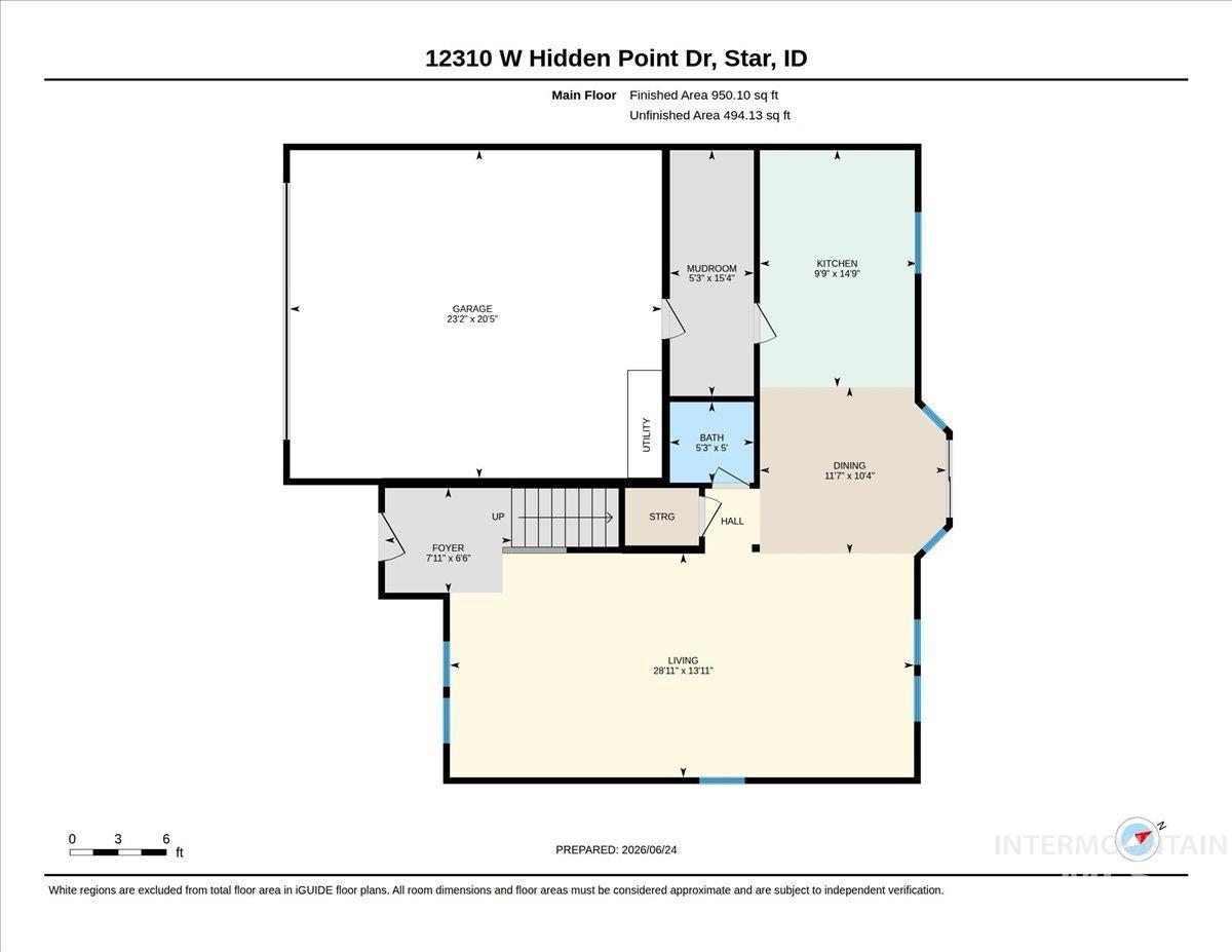 12310 West Hidden Point Drive Star, ID 83669 - Photo 47 of 48 Floor plan