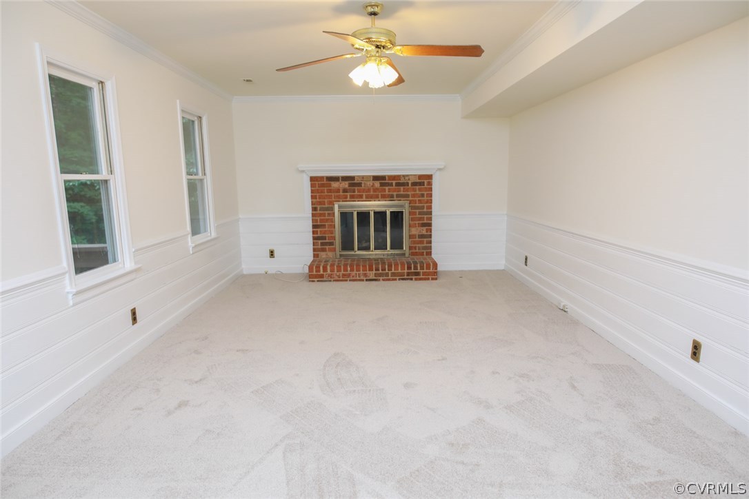 3003 Cove Ridge Road Midlothian, VA 23112 - Photo 12 of 33 a view of an empty room with a window