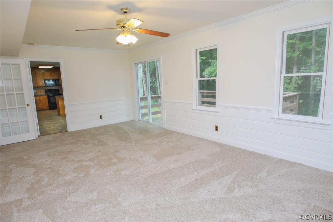 3003 Cove Ridge Road Midlothian, VA 23112 - Photo 13 of 33 a view of an empty room with a window