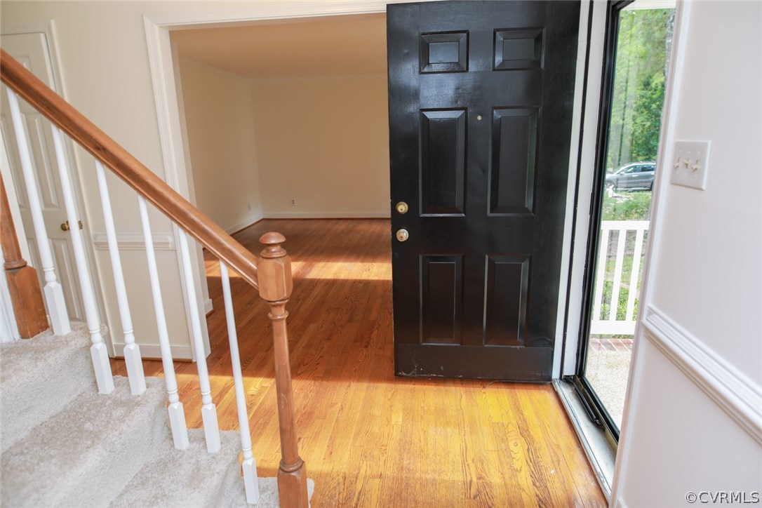 3003 Cove Ridge Road Midlothian, VA 23112 - Photo 2 of 33 a view of an entryway