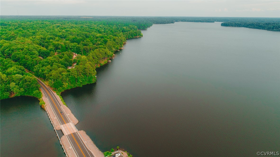 3003 Cove Ridge Road Midlothian, VA 23112 - Photo 31 of 33 a view of a lake from a balcony