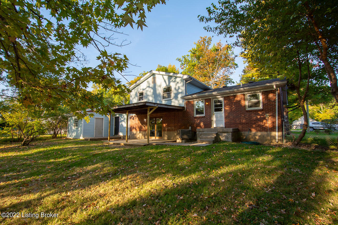 9310 Fairground Road Louisville, KY 40291 - Photo 43 of 48 Rear of Property