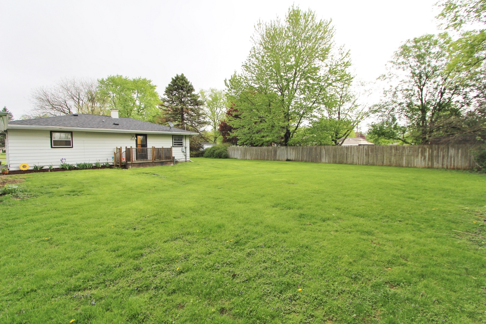 1222 Susan Circle Morris, IL 60450 - Photo 19 of 31 a view of a house with a yard and trees