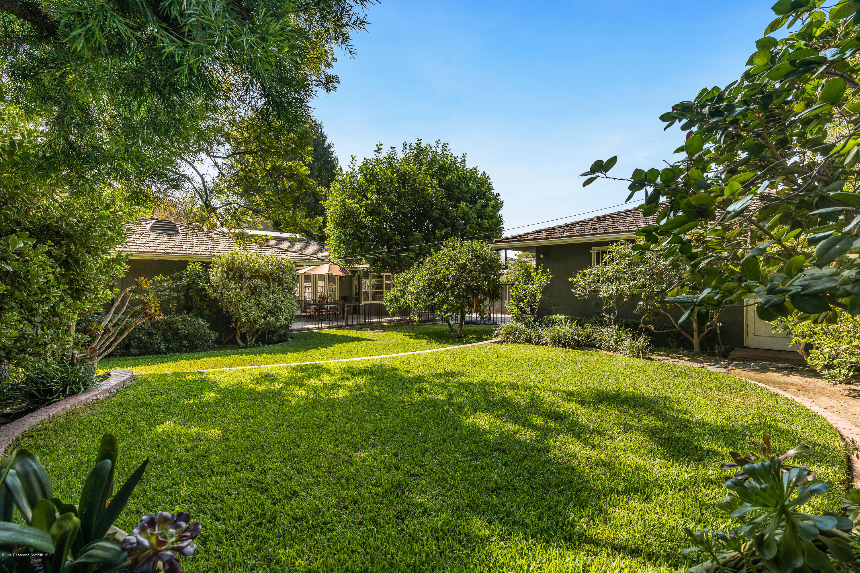 2925 Lorain Road San Marino, CA 91108 - Photo 17 of 18 a view of a house with a yard