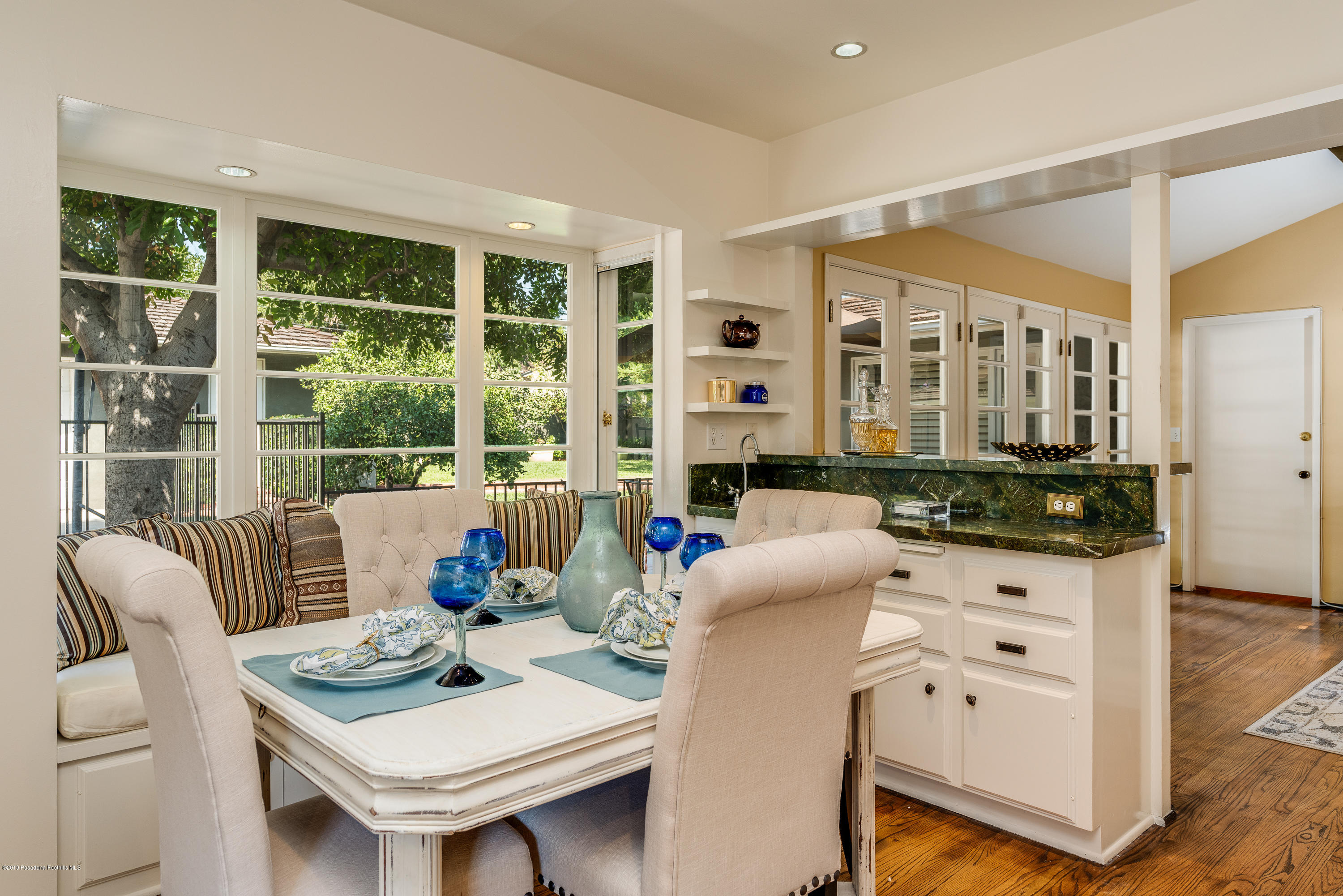 2925 Lorain Road San Marino, CA 91108 - Photo 6 of 18 a living room with furniture and a large window