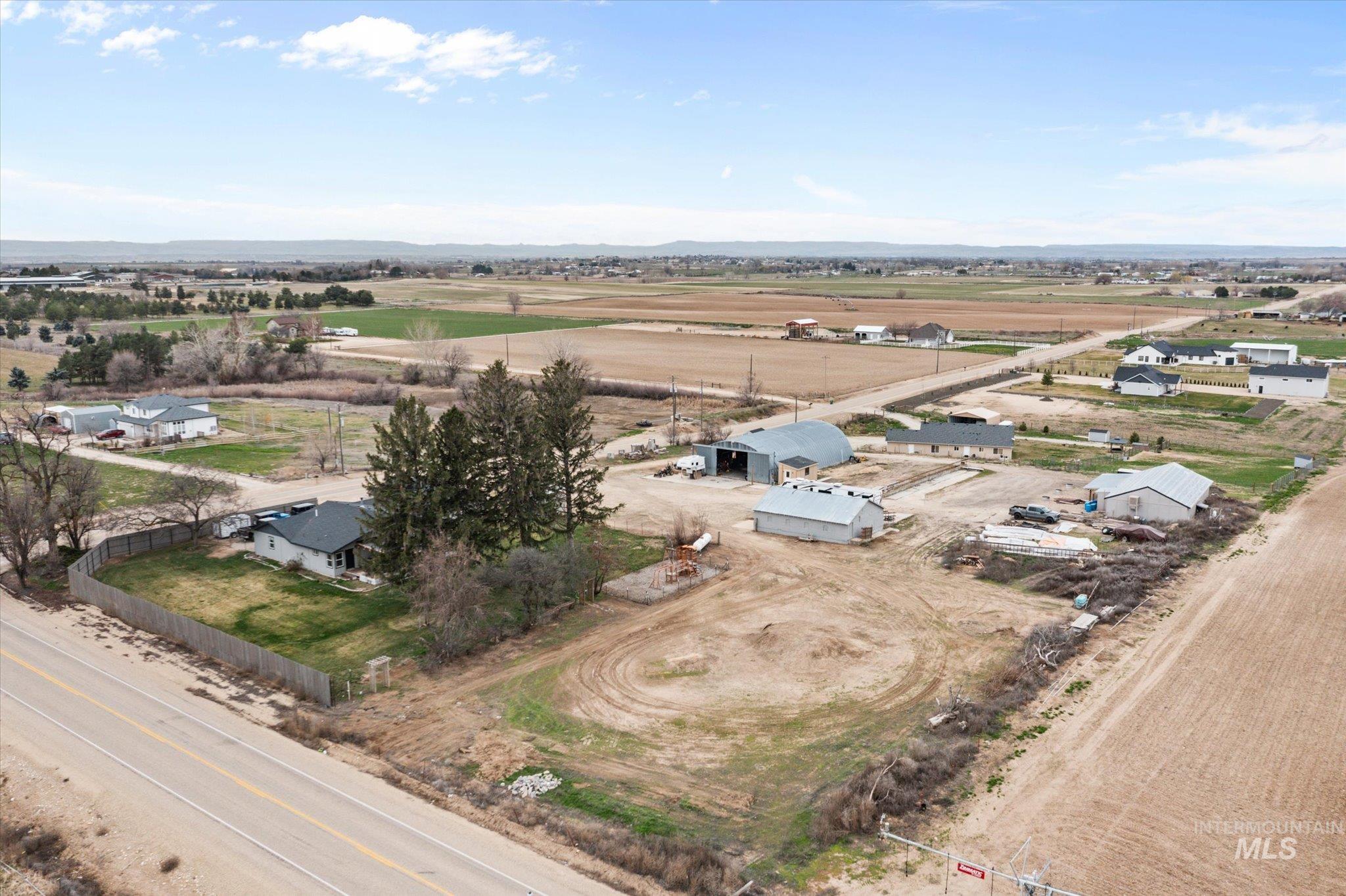 15032 Hollow Road Caldwell, ID 83607 - Photo 13 of 50 Aerial view of sparsely populated area