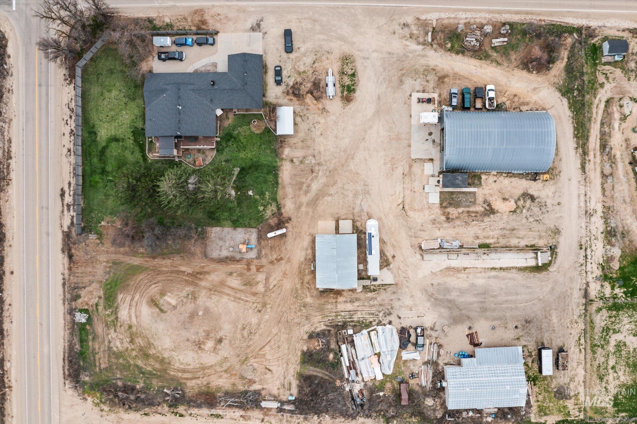15032 Hollow Road Caldwell, ID 83607 - Photo 14 of 50 Aerial view of property and surrounding area