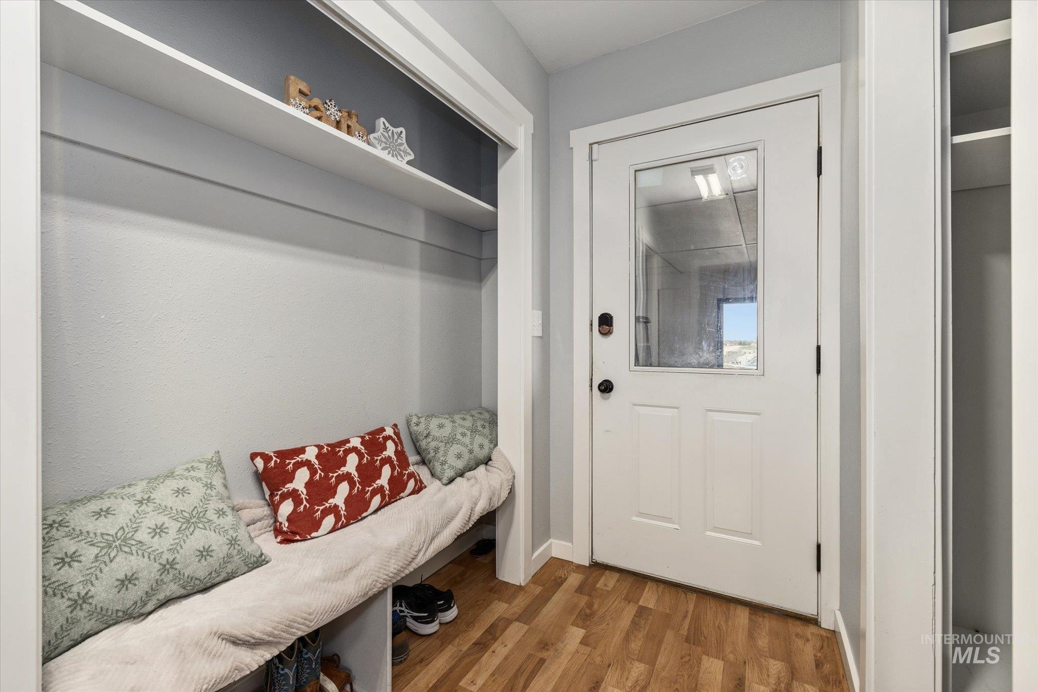 15032 Hollow Road Caldwell, ID 83607 - Photo 36 of 50 Mudroom with wood finished floors and baseboards