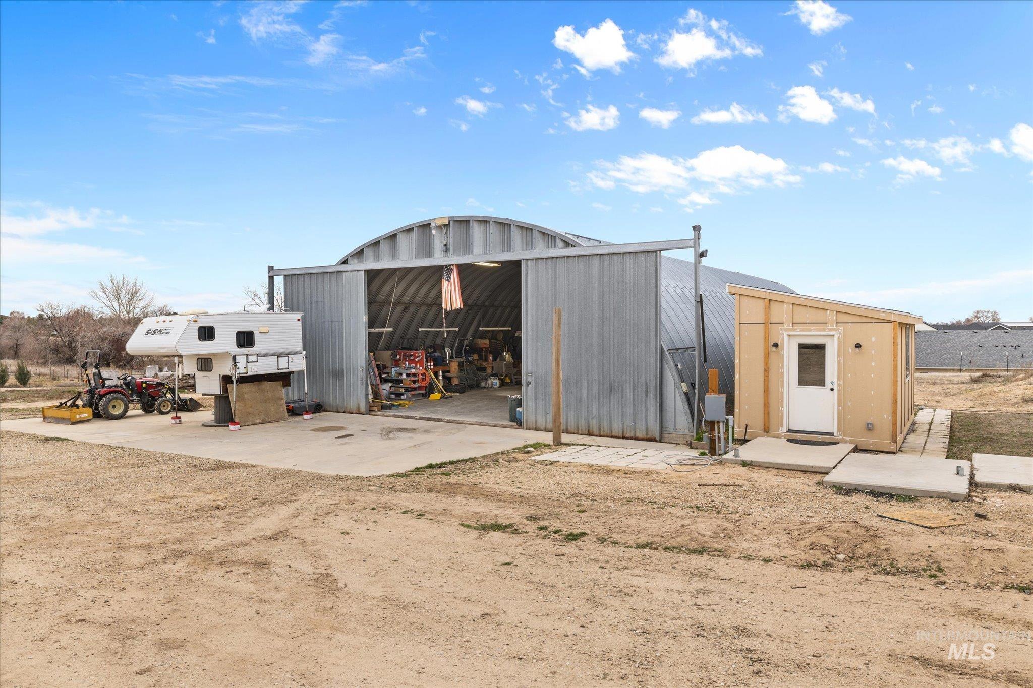 15032 Hollow Road Caldwell, ID 83607 - Photo 47 of 50 View of pole building