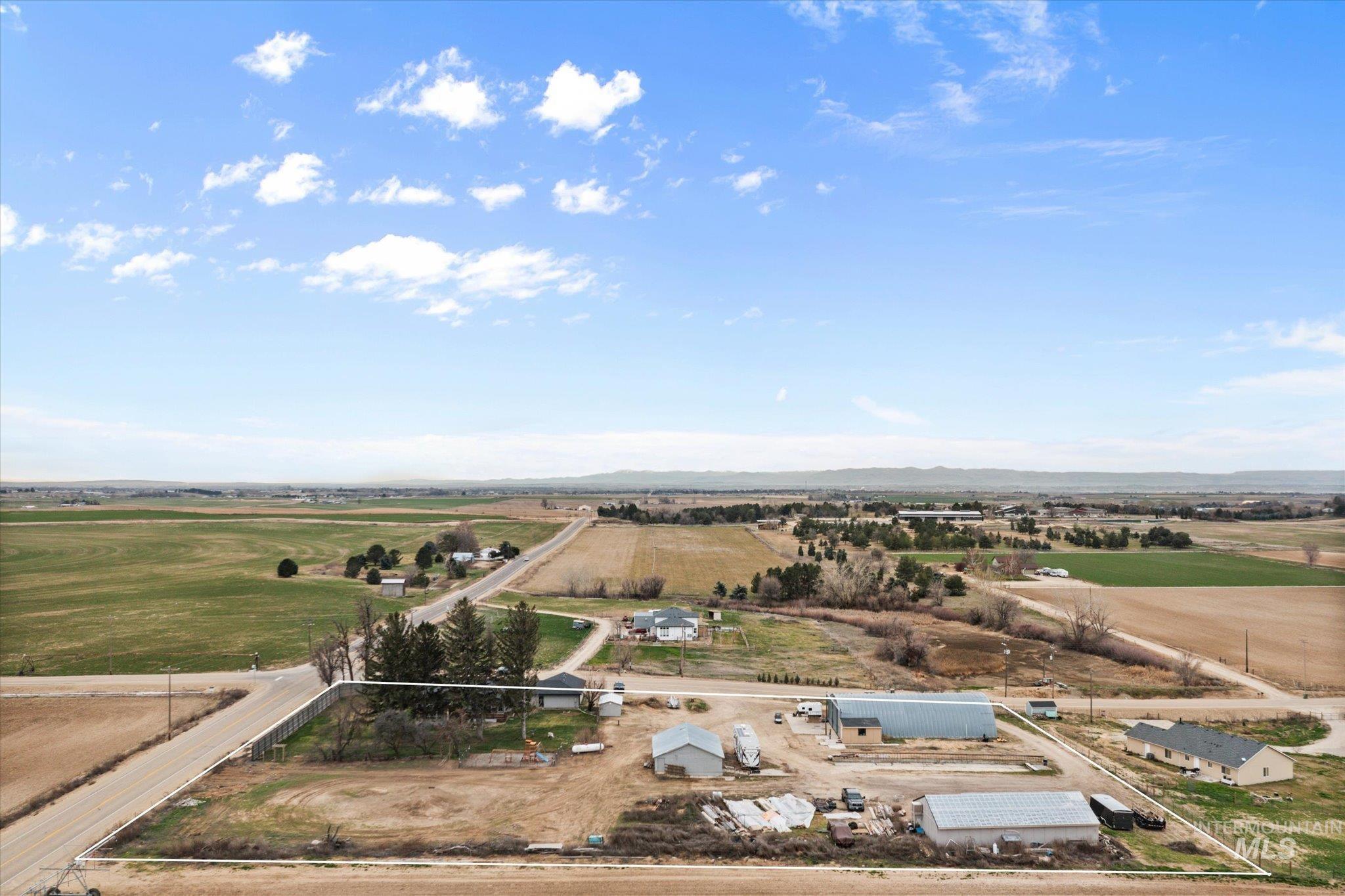 15032 Hollow Road Caldwell, ID 83607 - Photo 6 of 50 View of rural area featuring mountains
