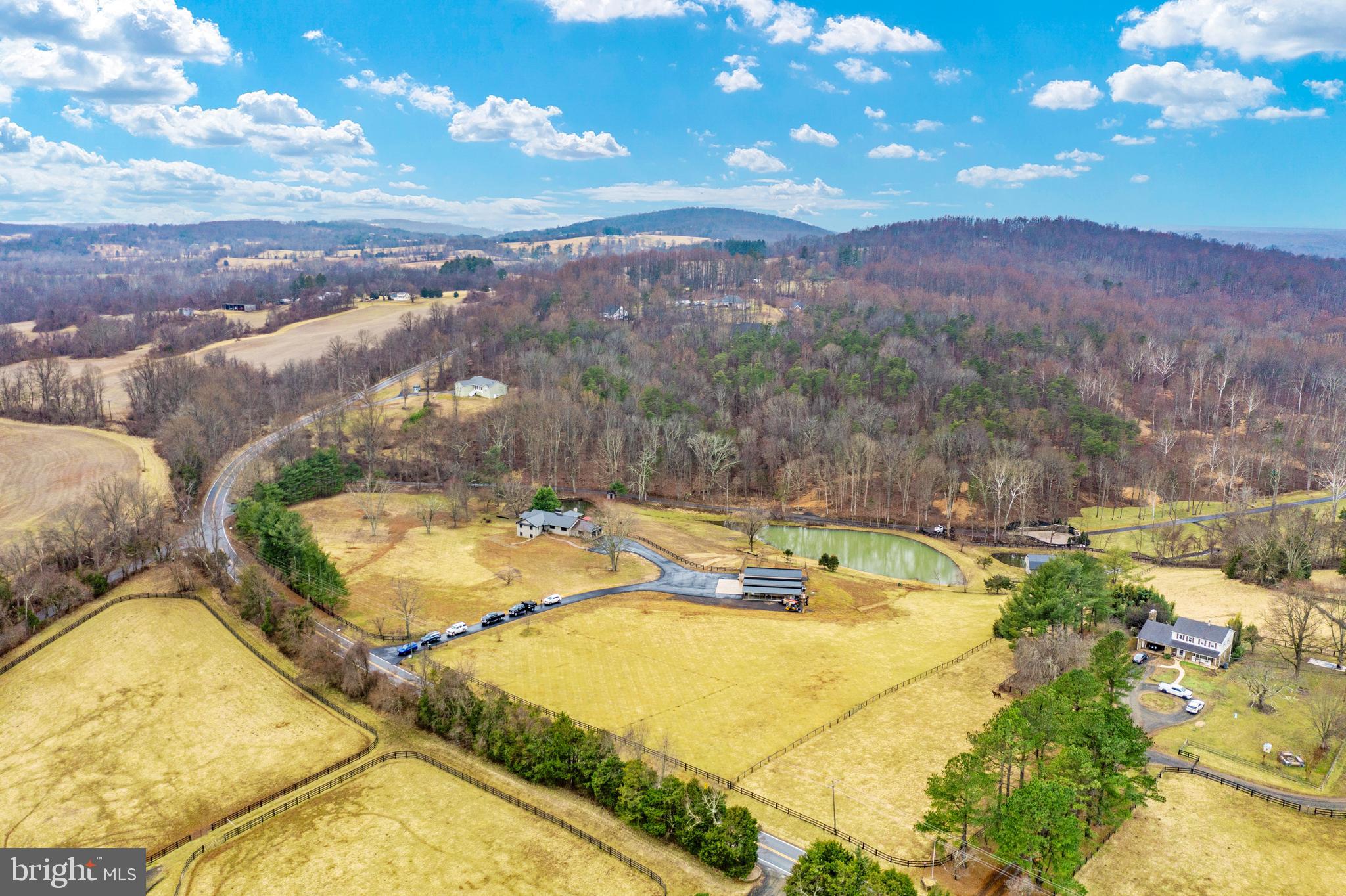 7464 Wilson Road Warrenton, VA 20186 - Photo 21 of 22 a view of a swimming pool with a yard