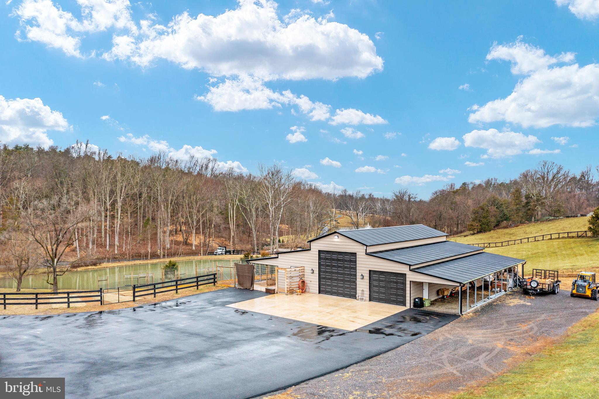 7464 Wilson Road Warrenton, VA 20186 - Photo 22 of 22 a view of a house with a yard